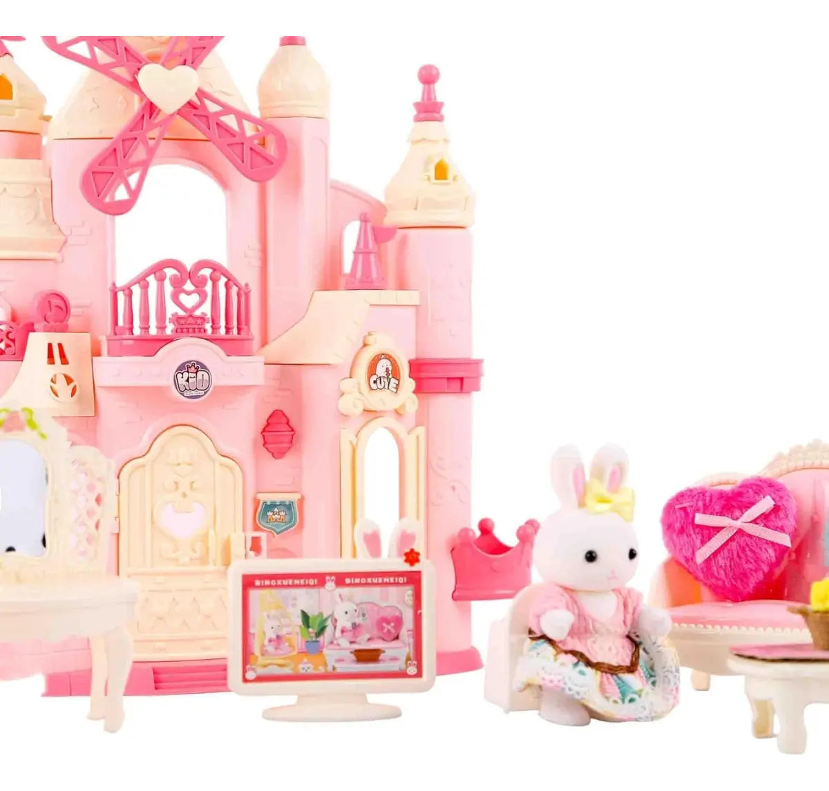 Brinquedo Castelo Casinha Feliz
