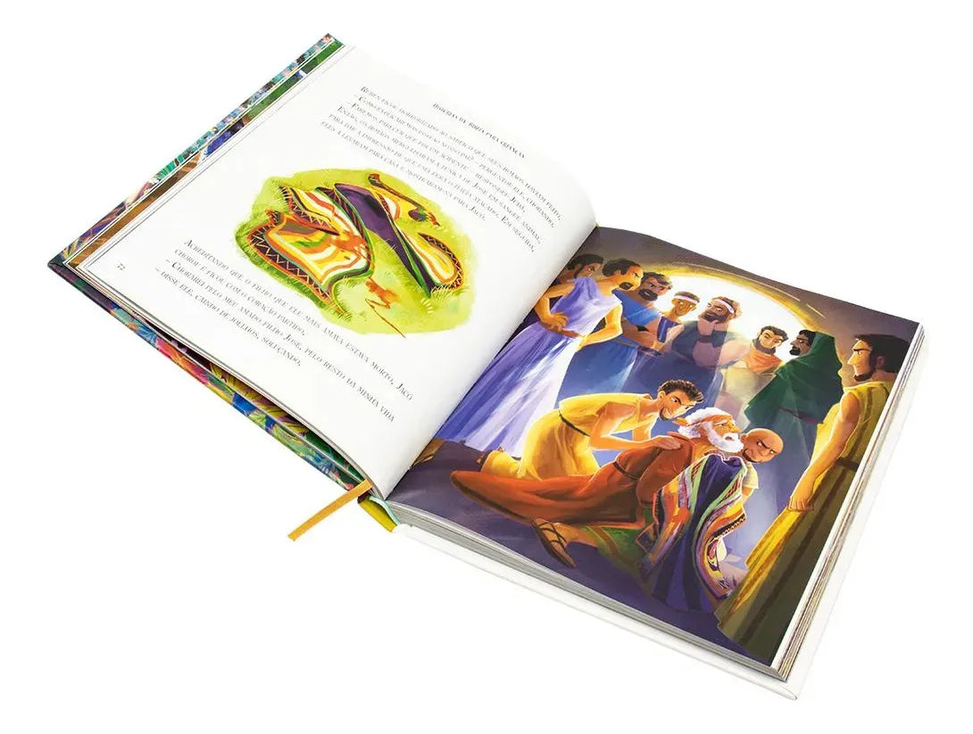 Livro Histórias da Bíblia Para Crianças