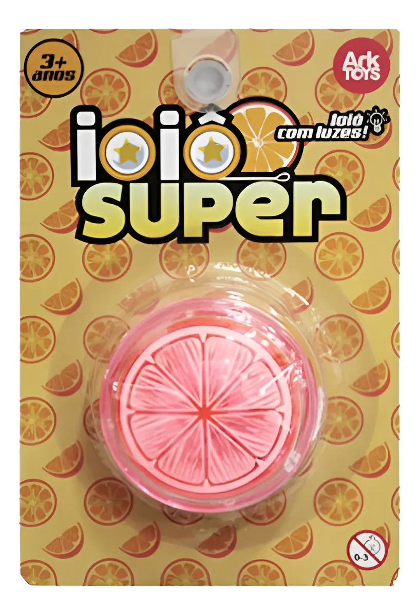 Ioiô Frutas com Luz Sortido