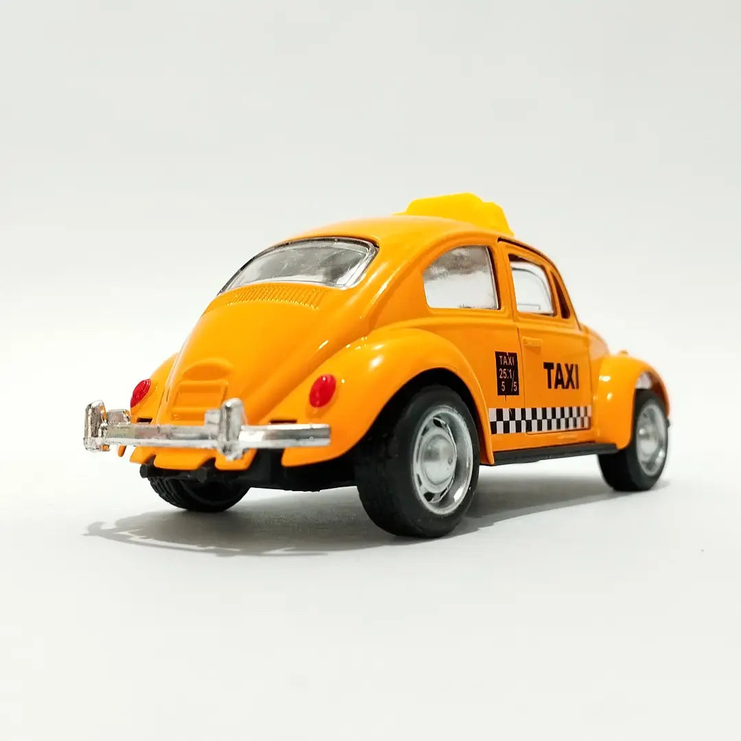 Carrinho de Fricção Fusca Taxi