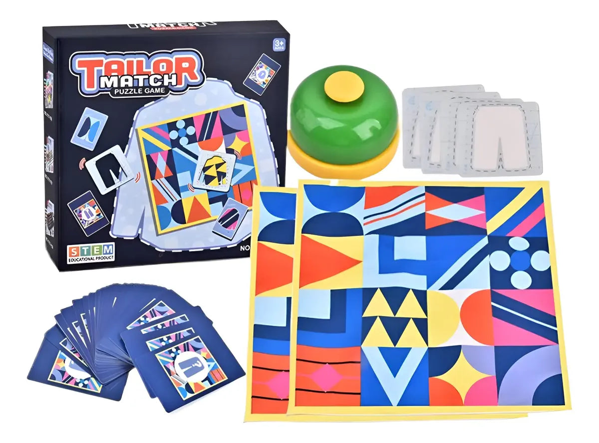 Jogo Desafio do Estilo - Tailor Match