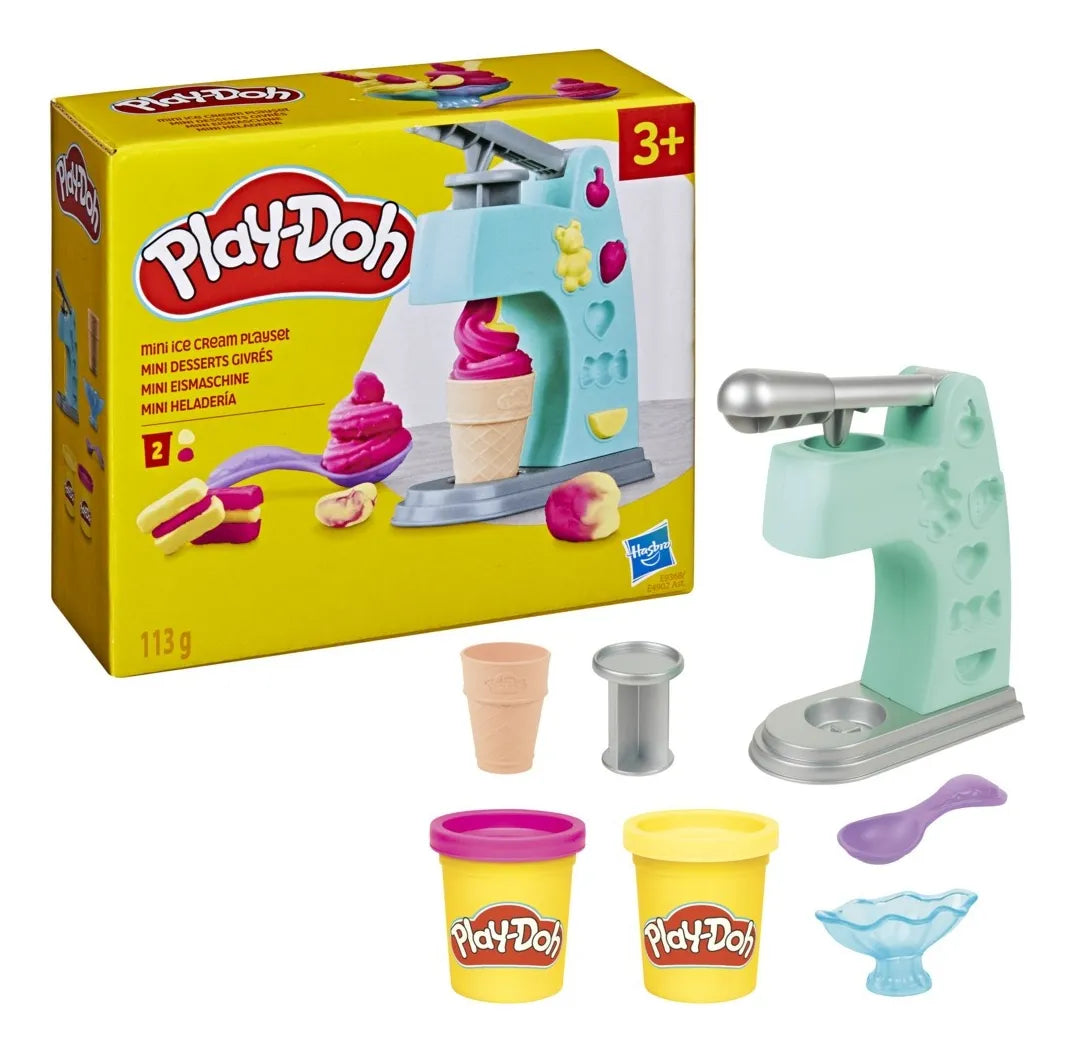 Brinquedo Mini Sorveteria Play Doh