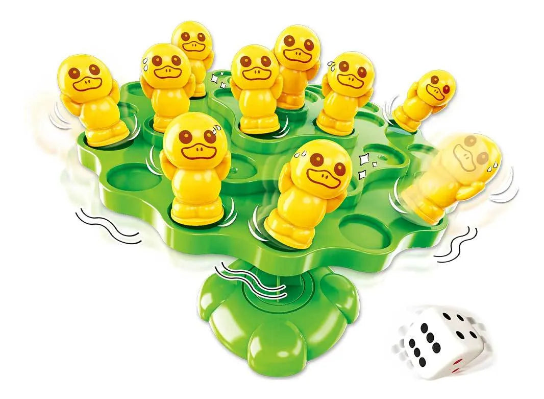 Jogo Equilibra Patinho Brinquedo Infantil Educativo