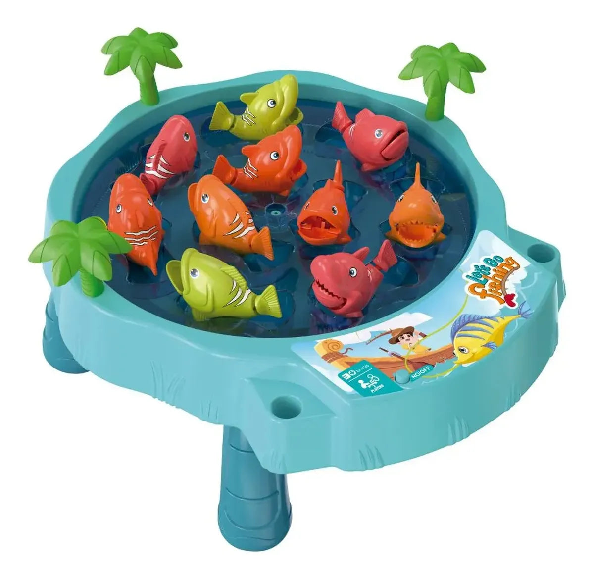 Brinquedo De Pescaria Infantil