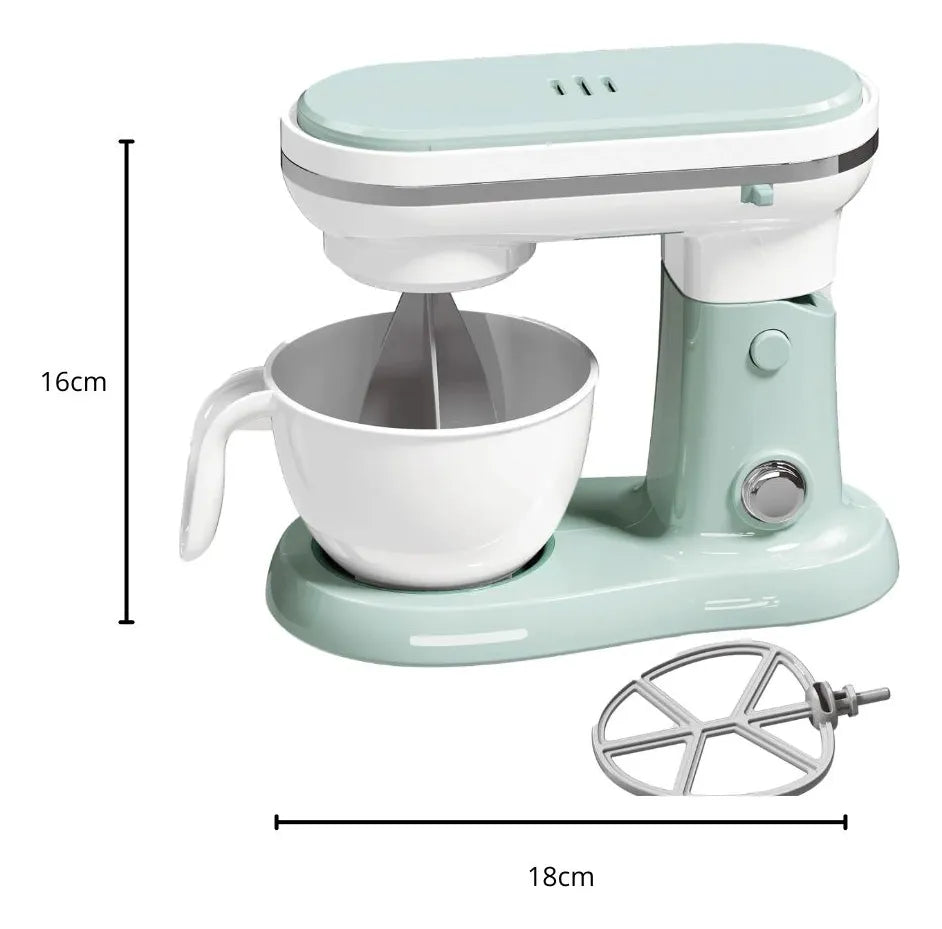 Batedeira Mini Cozinha Brinquedo Infantil Com Luz E Som