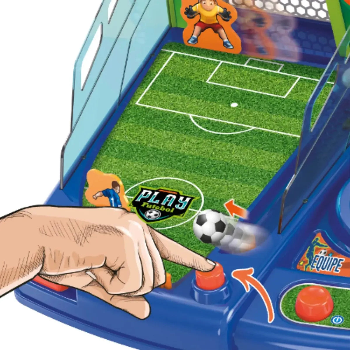Jogo Futebol De Mesa Penalti Fenix Play Brinquedo Interativo