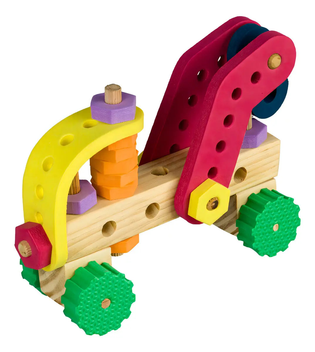 Blocos Construtor - Monta, Brinca e Desmonta