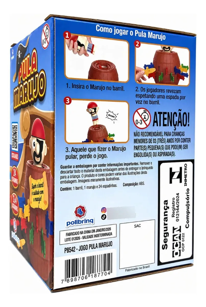 Jogo Pula Marujo