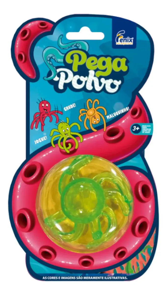 Brinquedo Pega Polvo Unitário Sortido
