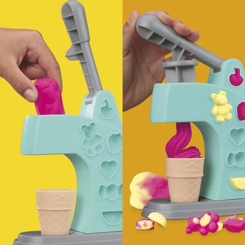 Brinquedo Mini Sorveteria Play Doh