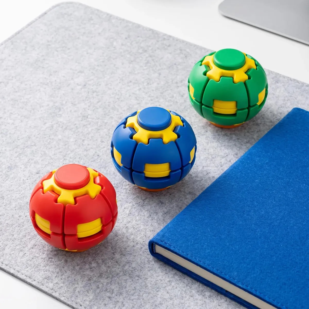 Brinquedo Spin Rush Bola Giratória Alívio de Estresse e Ansiedade