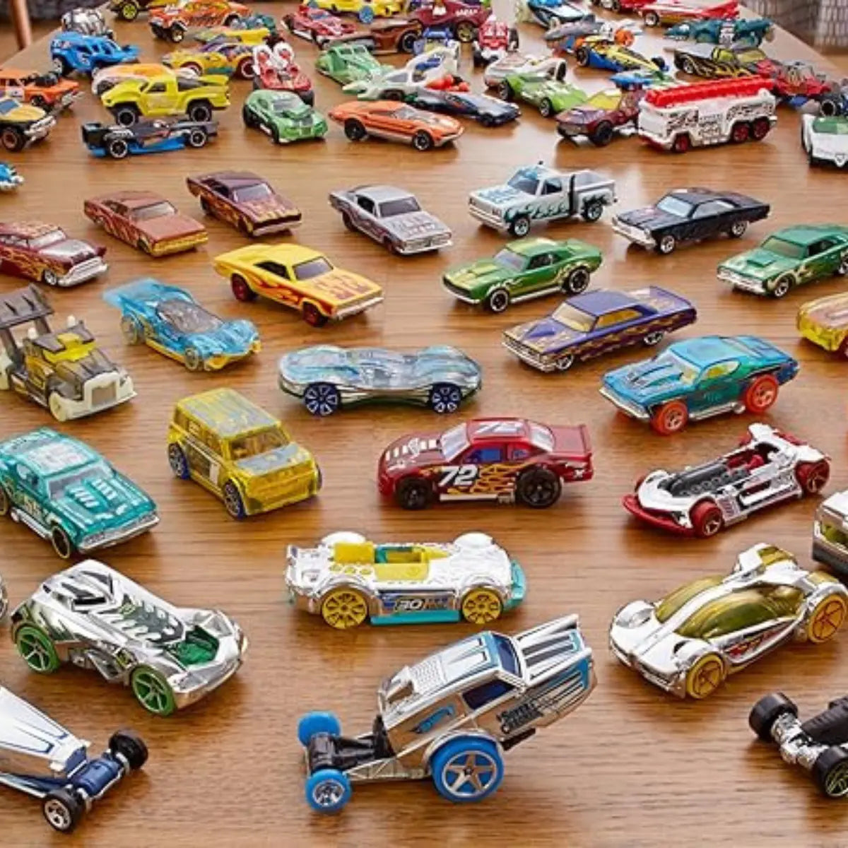 Hot Wheels Conjunto Com 20 Carros Sortido 1:64