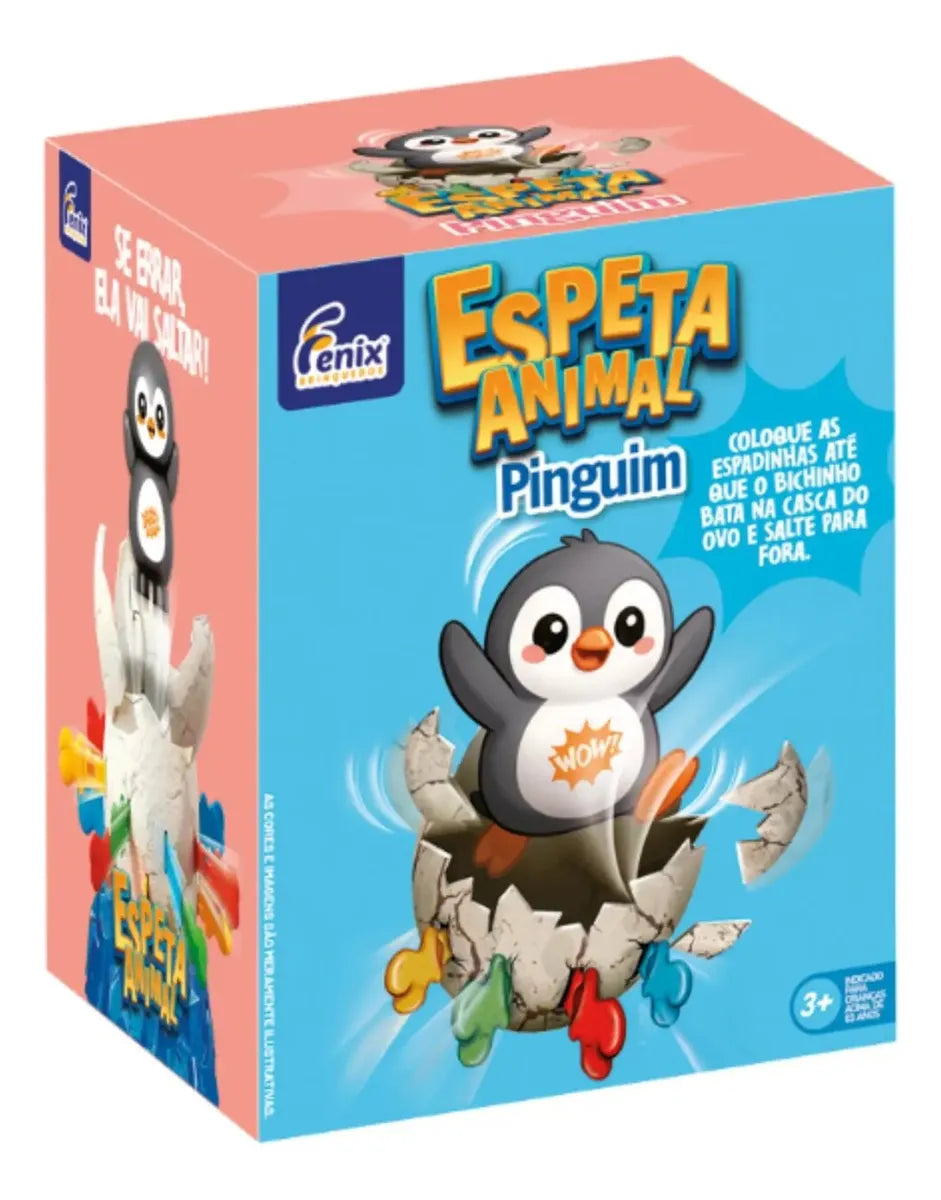 Brinquedo Espeta Animal Unitario Sortido