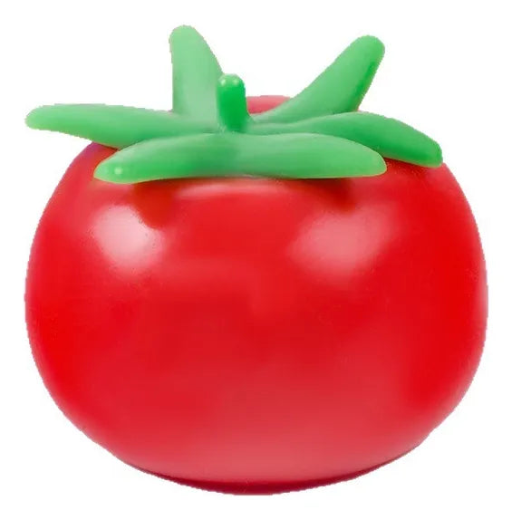 Brinquedo de Amassar Tomate Antiestresse