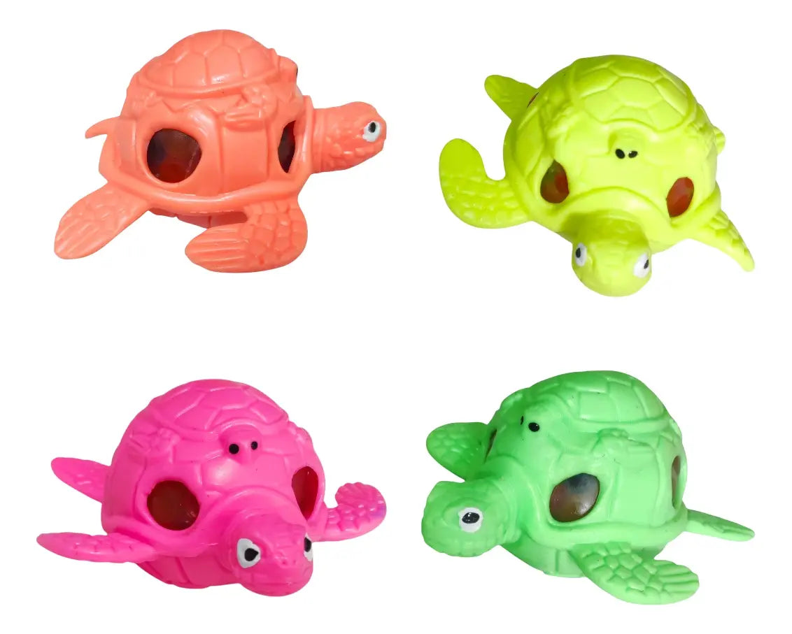 Squishy Tartaruga Sensorial Antiestresse Para Apertar Sortido