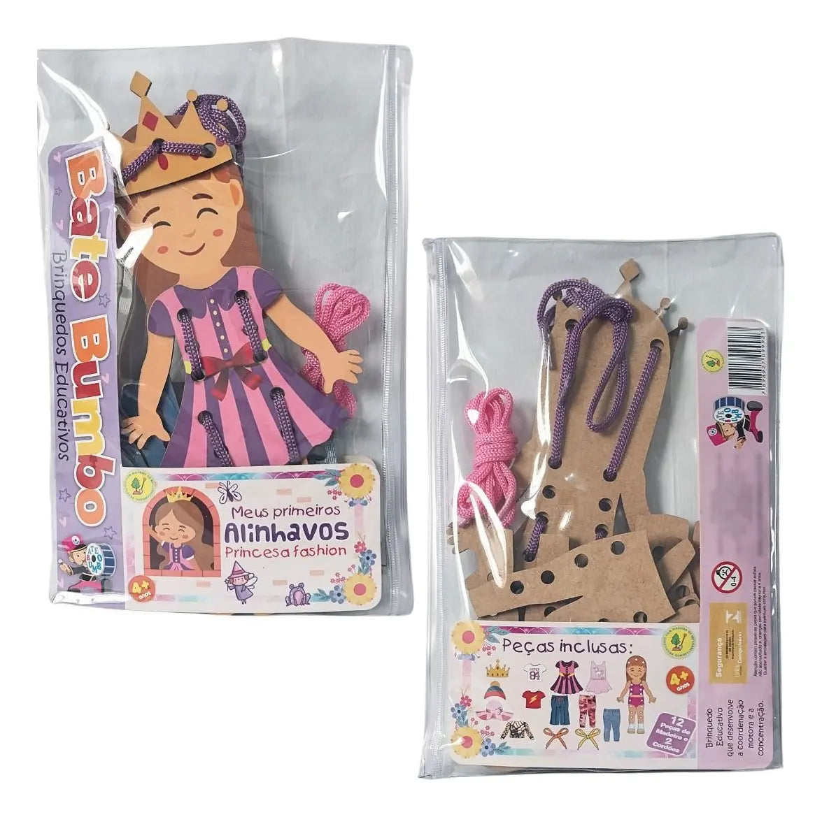Meus Primeiros Alinhavos - Princesa Fashion