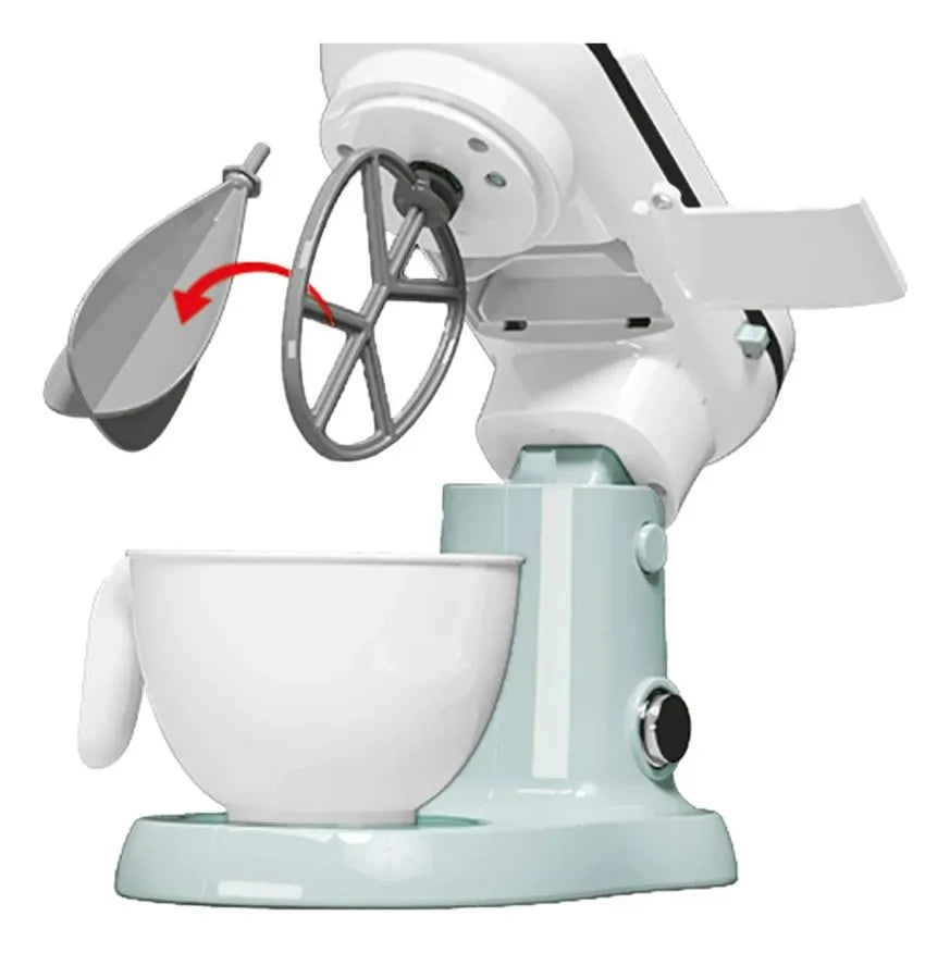Batedeira Mini Cozinha Brinquedo Infantil Com Luz E Som