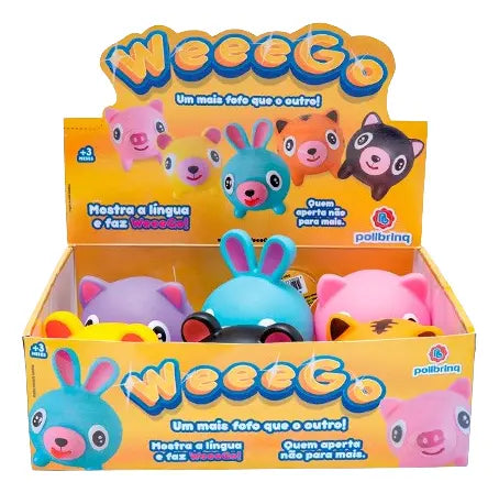 Bichinhos De Apertar Colecionável Weeego