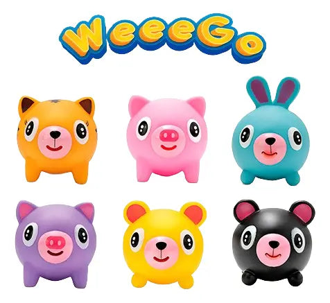 Bichinhos De Apertar Colecionável Weeego