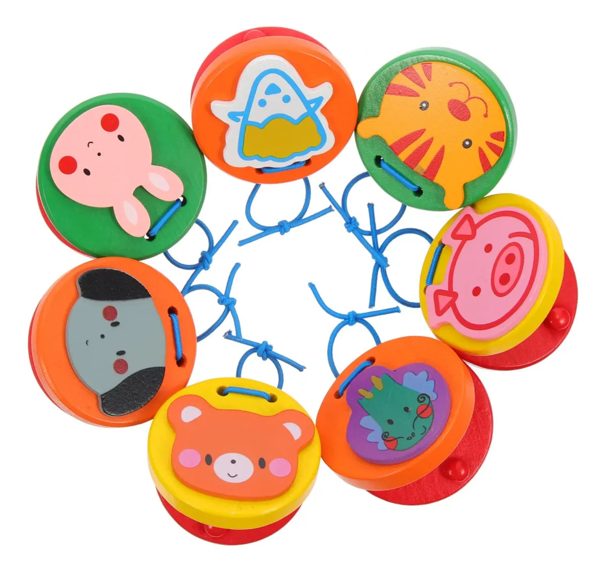 Castanhola Infantil Sortido