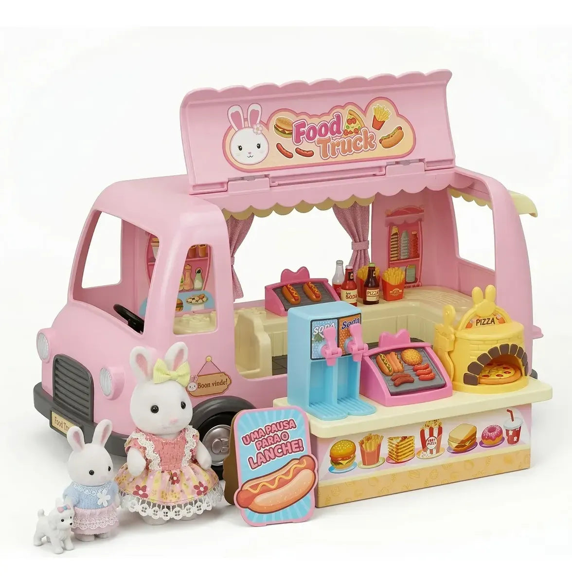 Brinquedo Food Truck Casinha Feliz