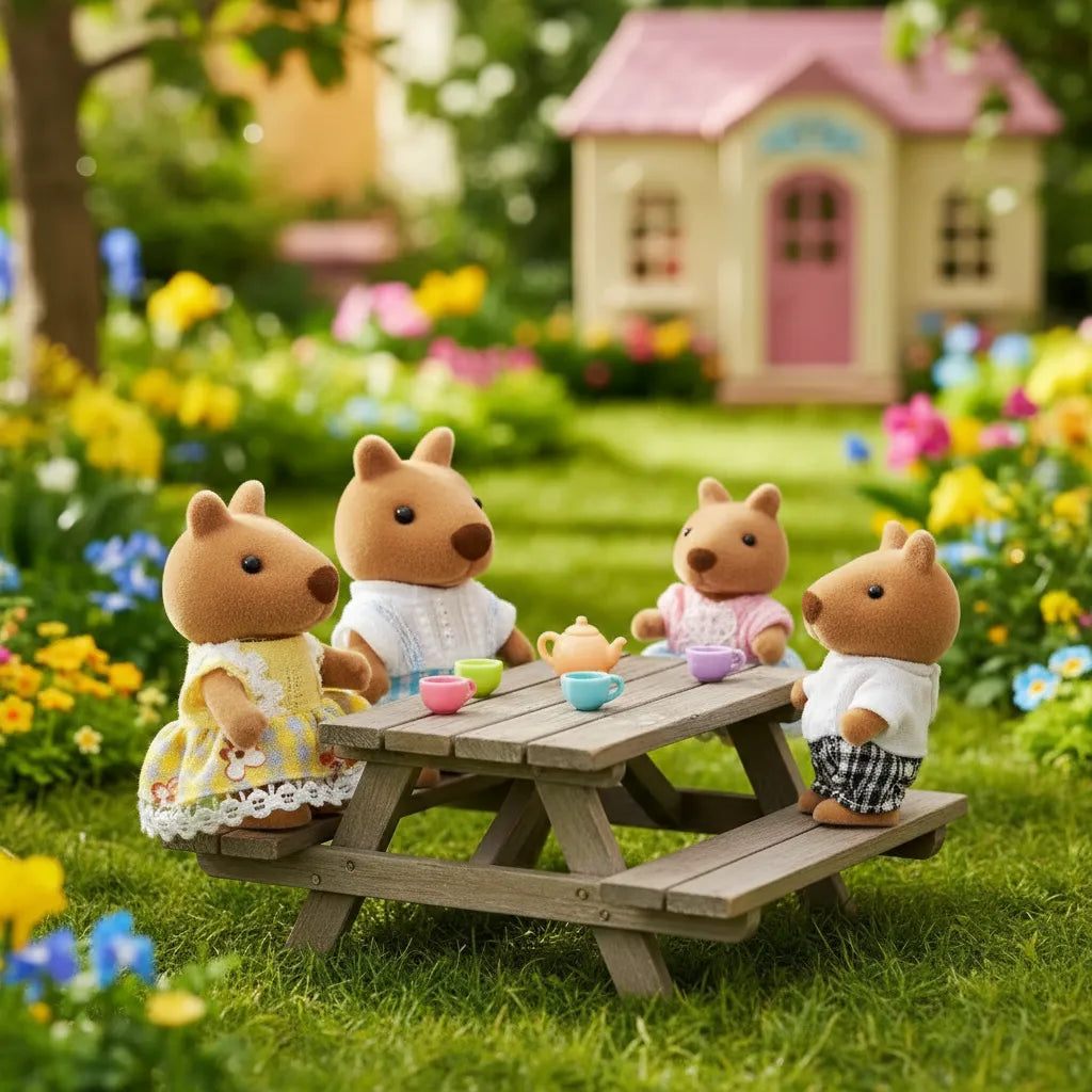 Brinquedo Casinha Feliz - Família Capivara