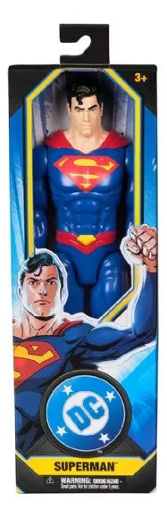 Brinquedo Boneco Superman 30cm DC