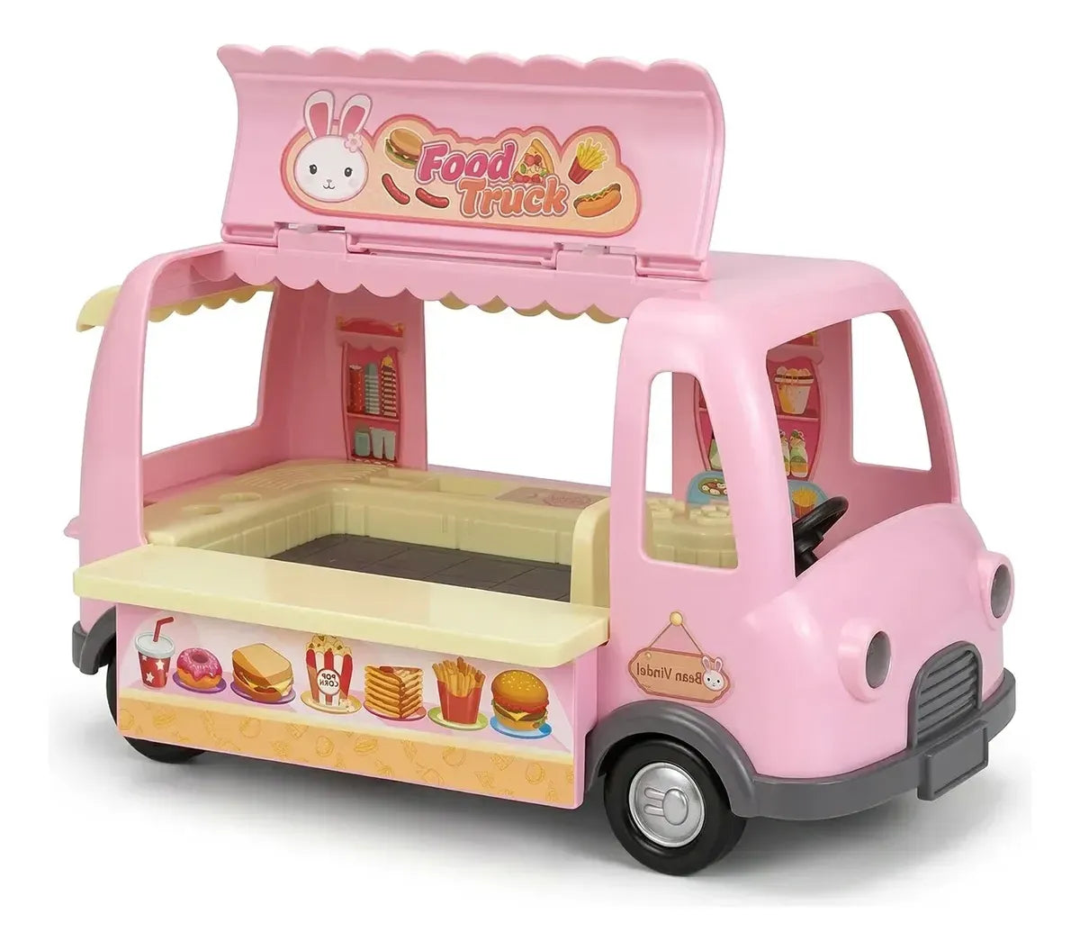 Brinquedo Food Truck Casinha Feliz