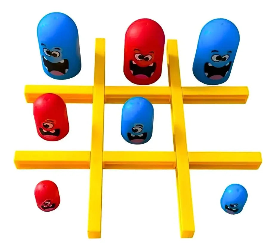 Jogo da Velha Hashtoy Infantil Estratégia Tabuleiro