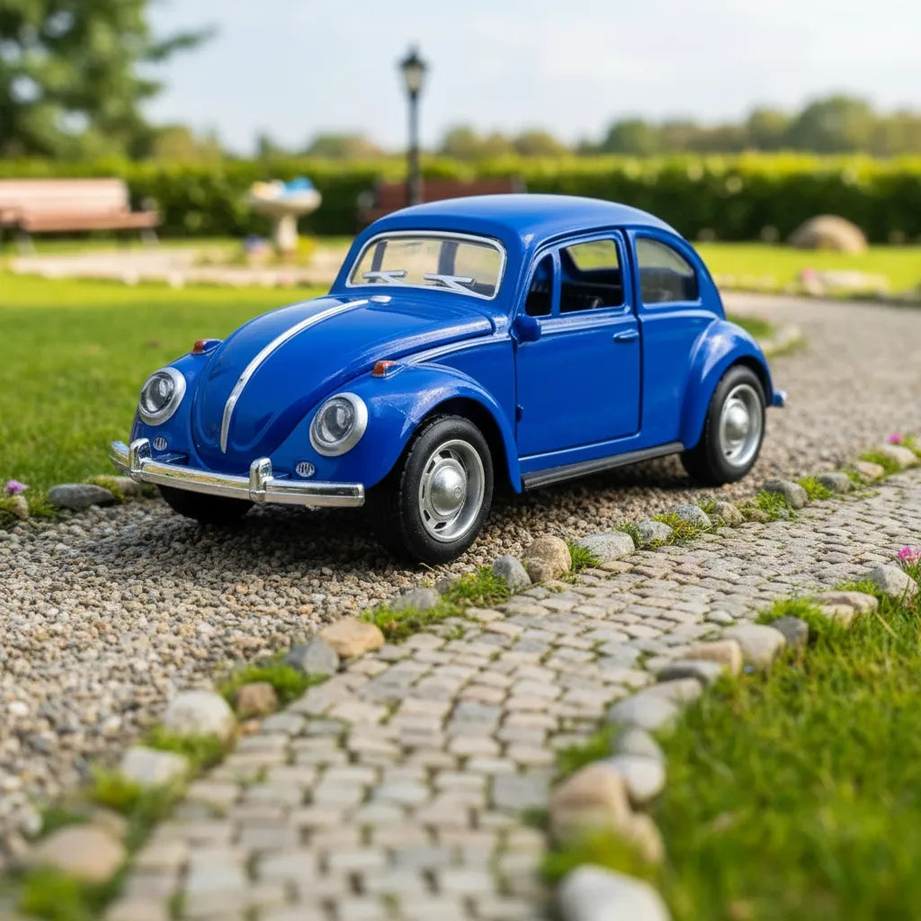 Carrinho de Fricção Fusca Colorido Sortido