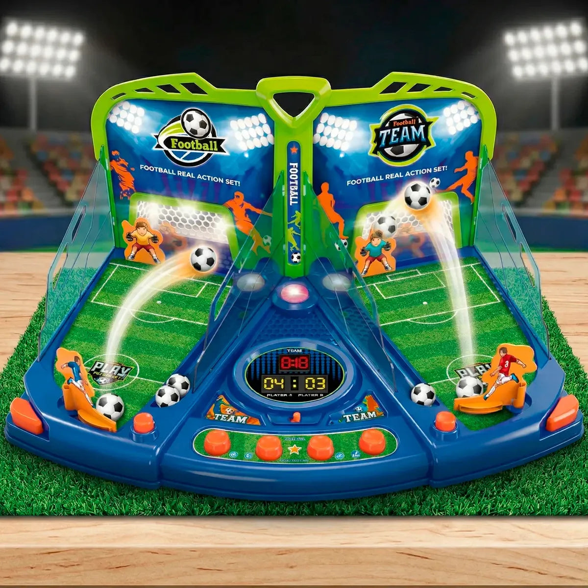 Jogo Futebol De Mesa Penalti Fenix Play Brinquedo Interativo