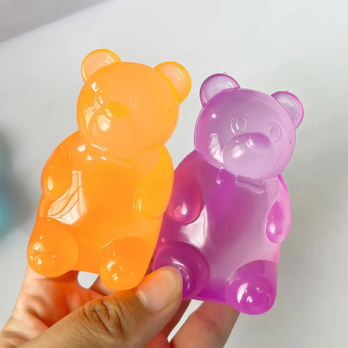 Brinquedo De Apertar Ursinho Squishy Surpresa Gummy Bear