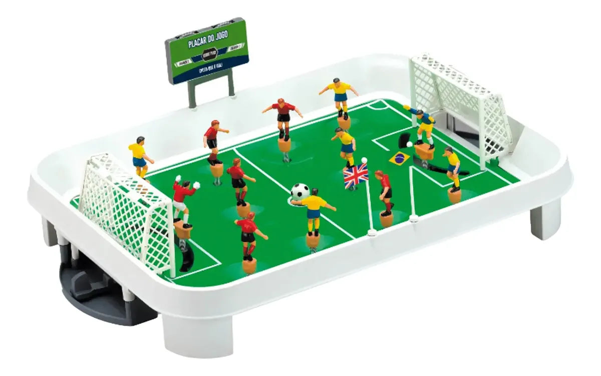 Jogo Futebol Mesa Infantil Fênix Play Arena Mola