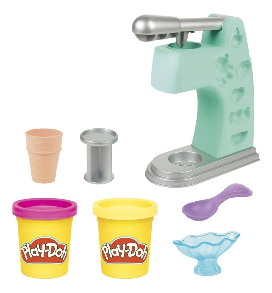 Brinquedo Mini Sorveteria Play Doh