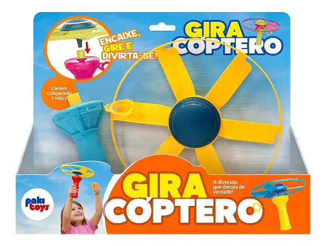 Brinquedo Giracóptero Hélice Sortido
