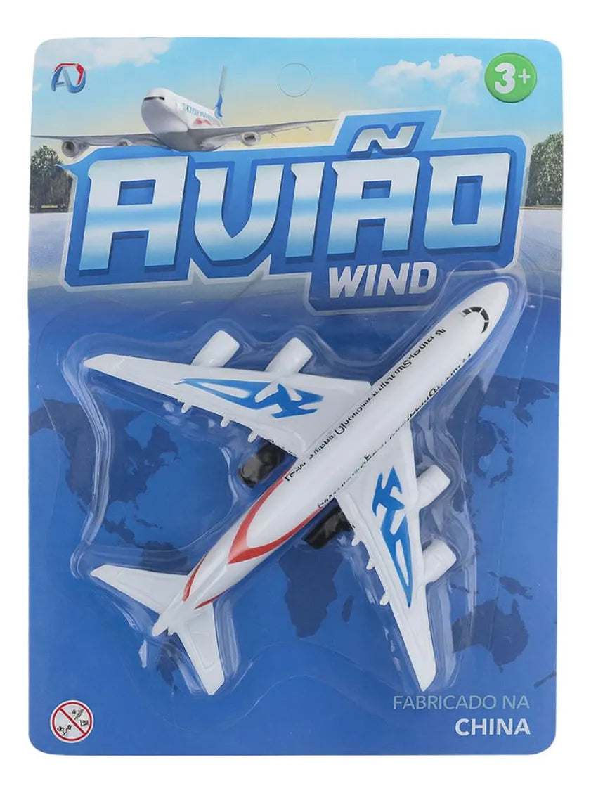 Brinquedo Avião King Fricção
