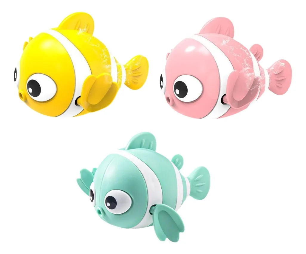 Brinquedo de Banho Peixe Nadador Sortido