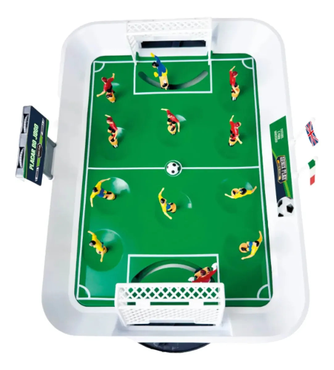 Jogo Futebol Mesa Infantil Fênix Play Arena Mola