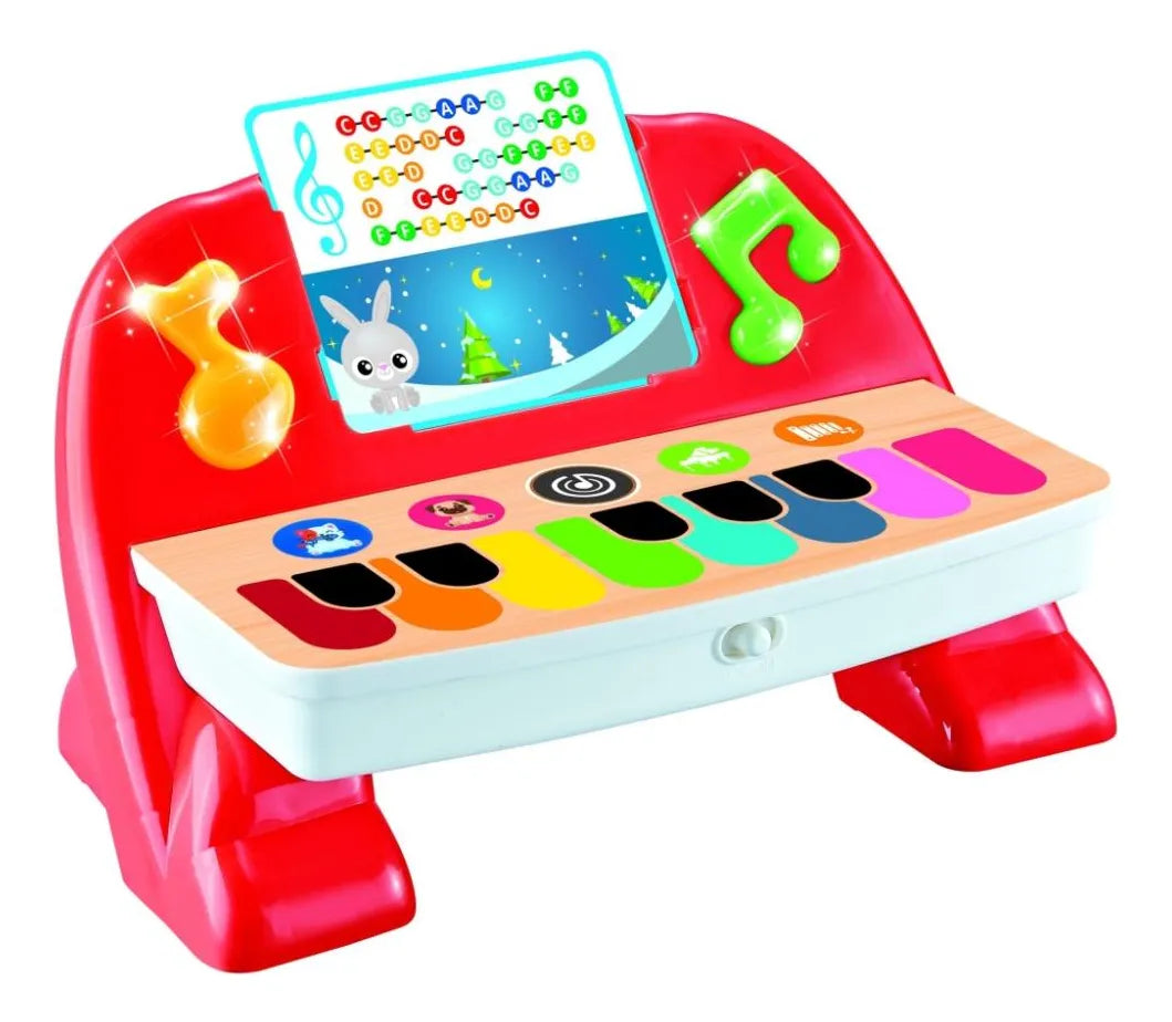 Piano Touch Musical Infantil Sons E Luzes