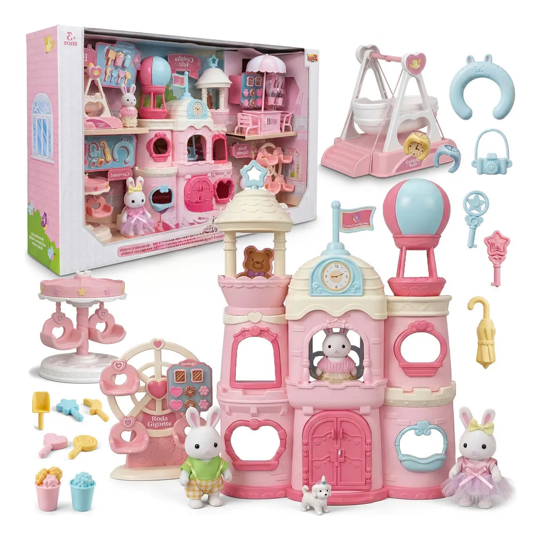 Brinquedo Palácio e Parque Casinha Feliz