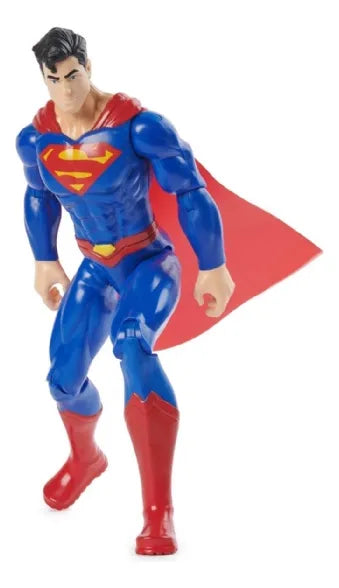 Brinquedo Boneco Superman 30cm DC