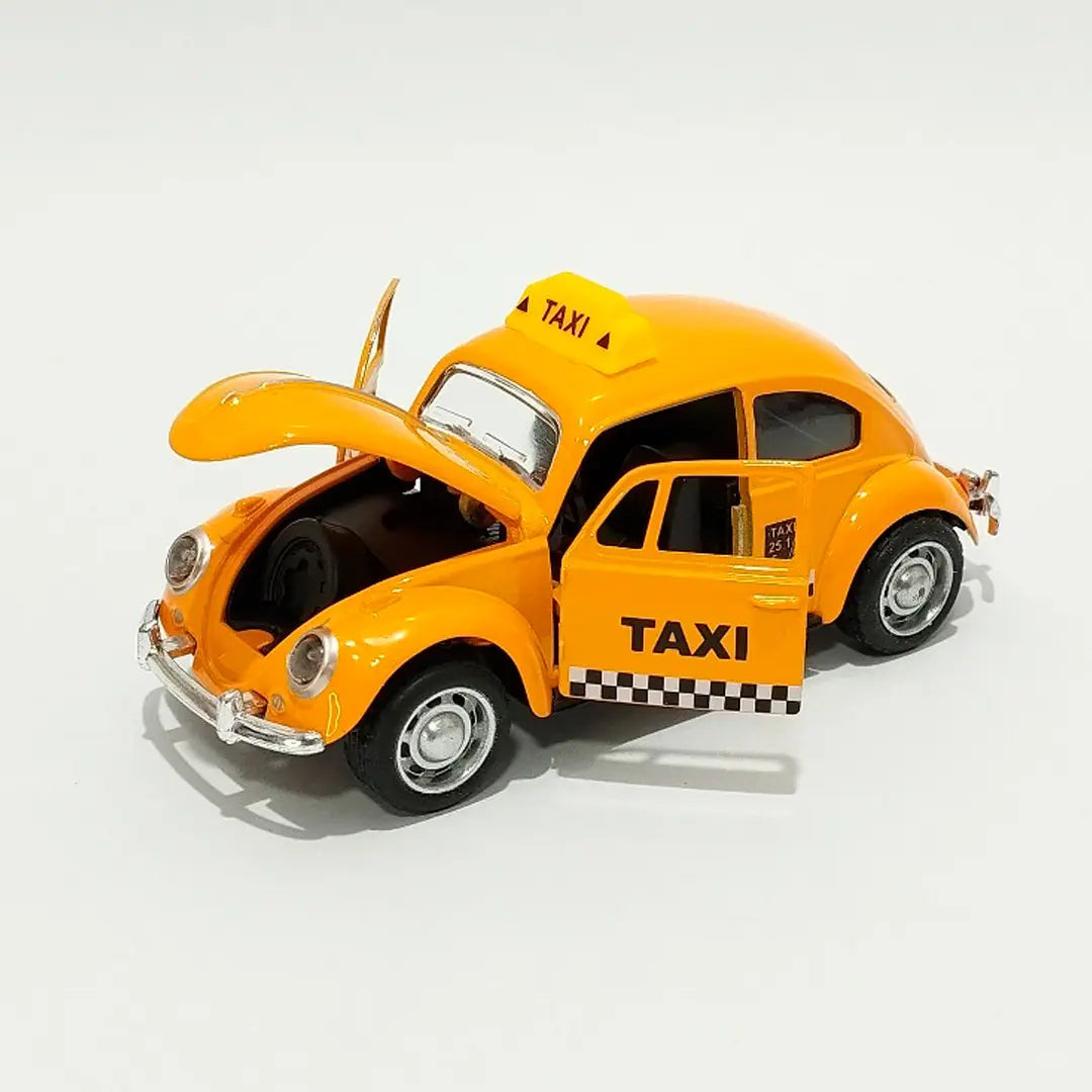 Carrinho de Fricção Fusca Taxi
