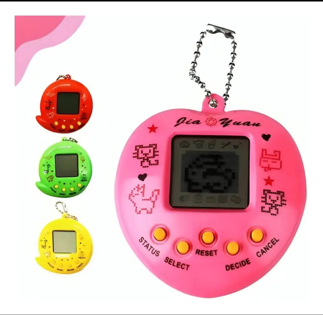 Bichinho Virtual Pet Super Mini Game Tamagochi Sortido