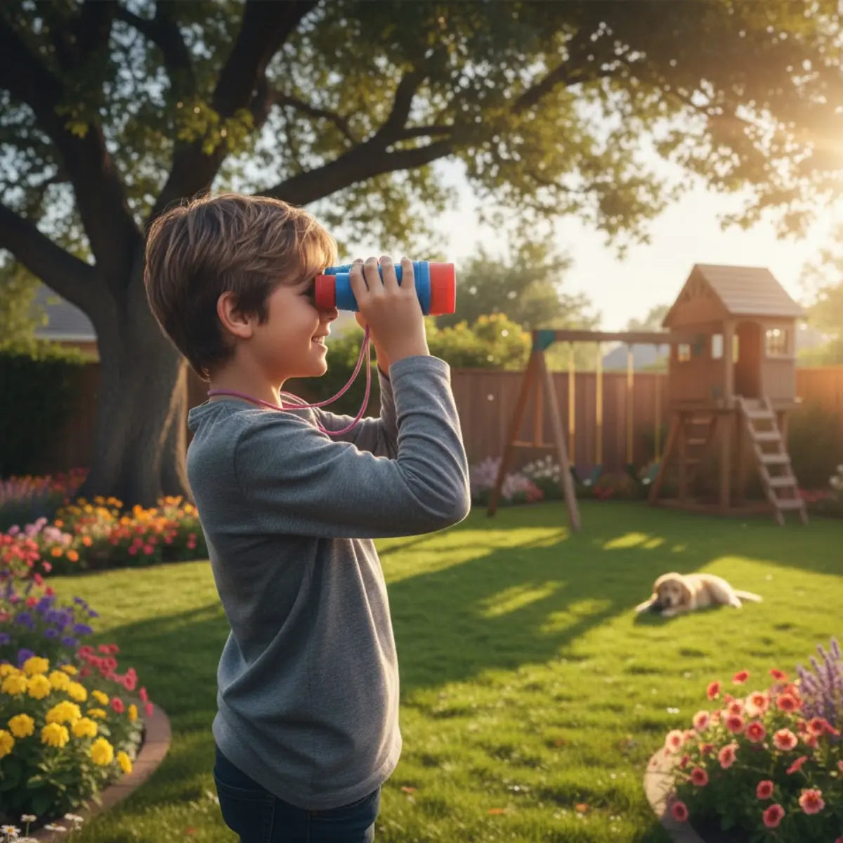 Binóculo Explorador Infantil