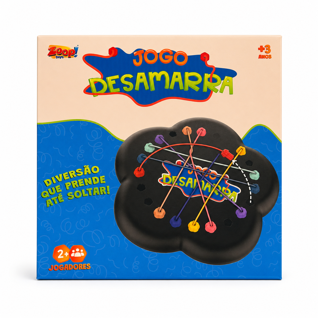 Jogo Desamarra Cordas