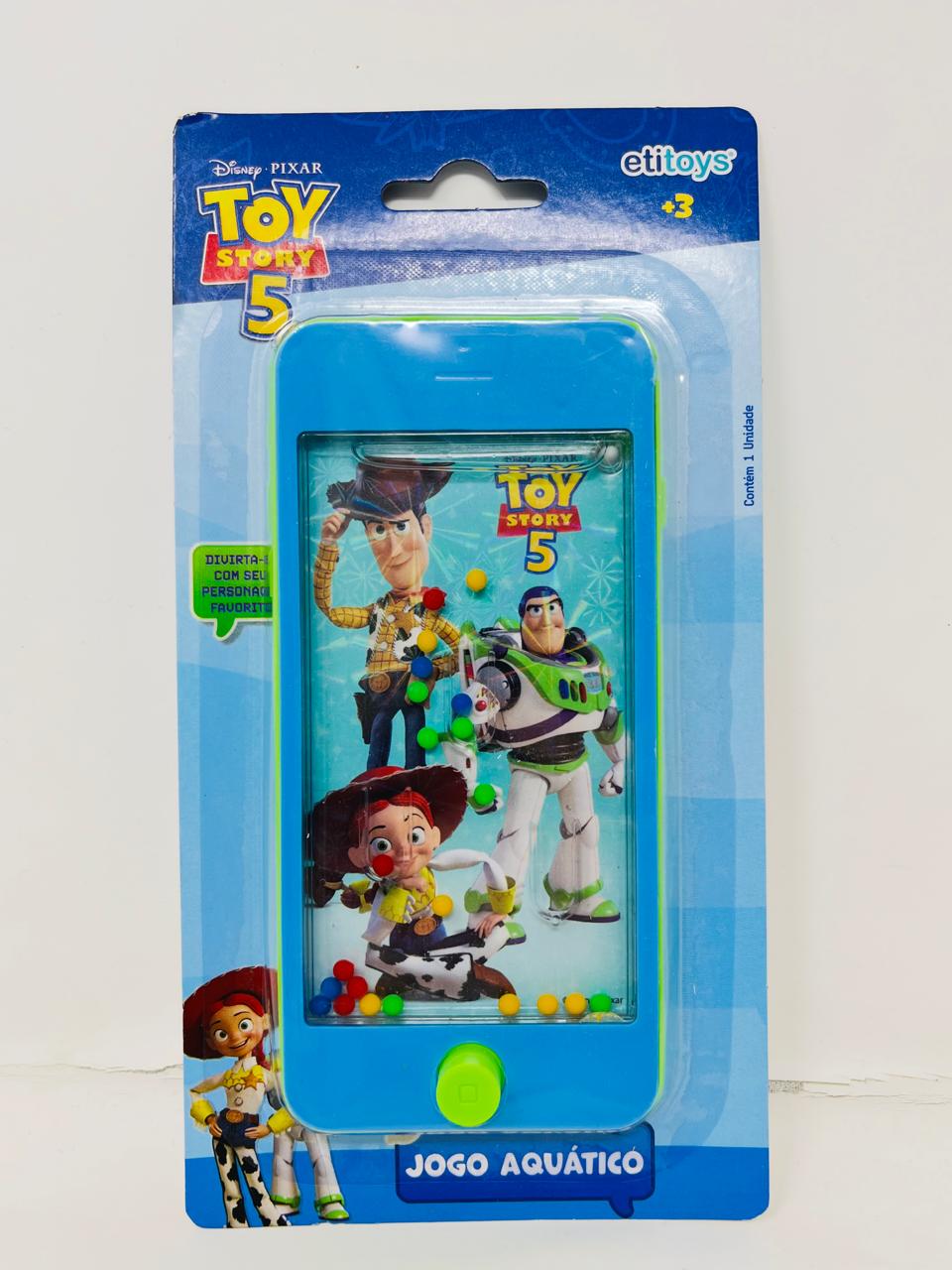 Brinquedo Aquaplay Argola Celular 15cm Clássico