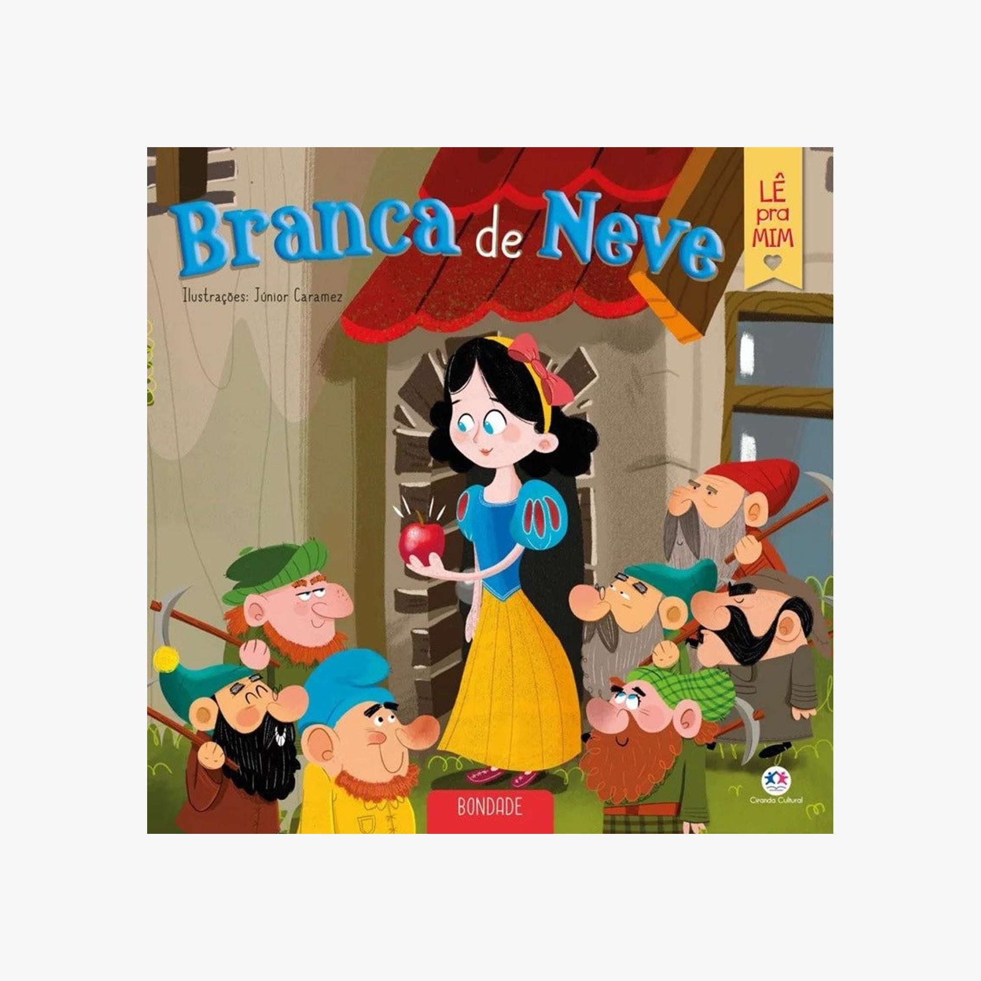 Livro Infantil Branca de Neve