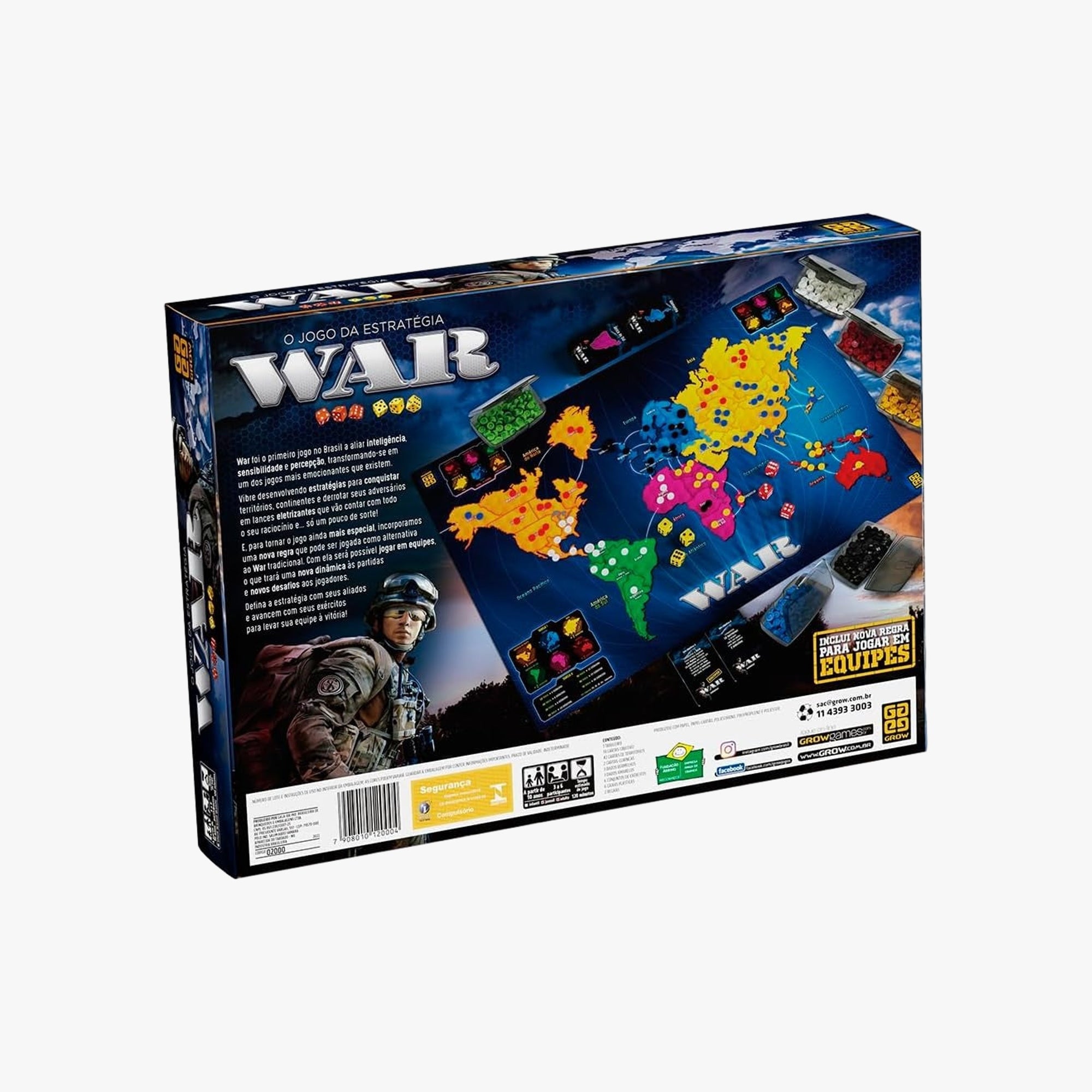 Jogo de Tabuleiro War
