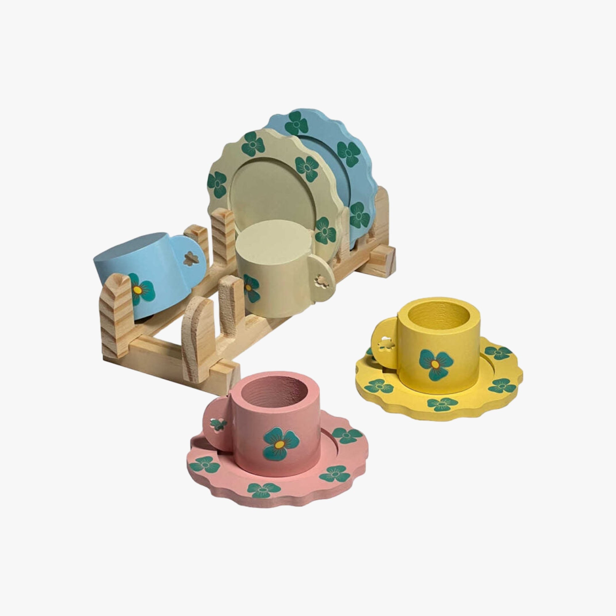 Kit Conjunto de Xícaras Cafézinho