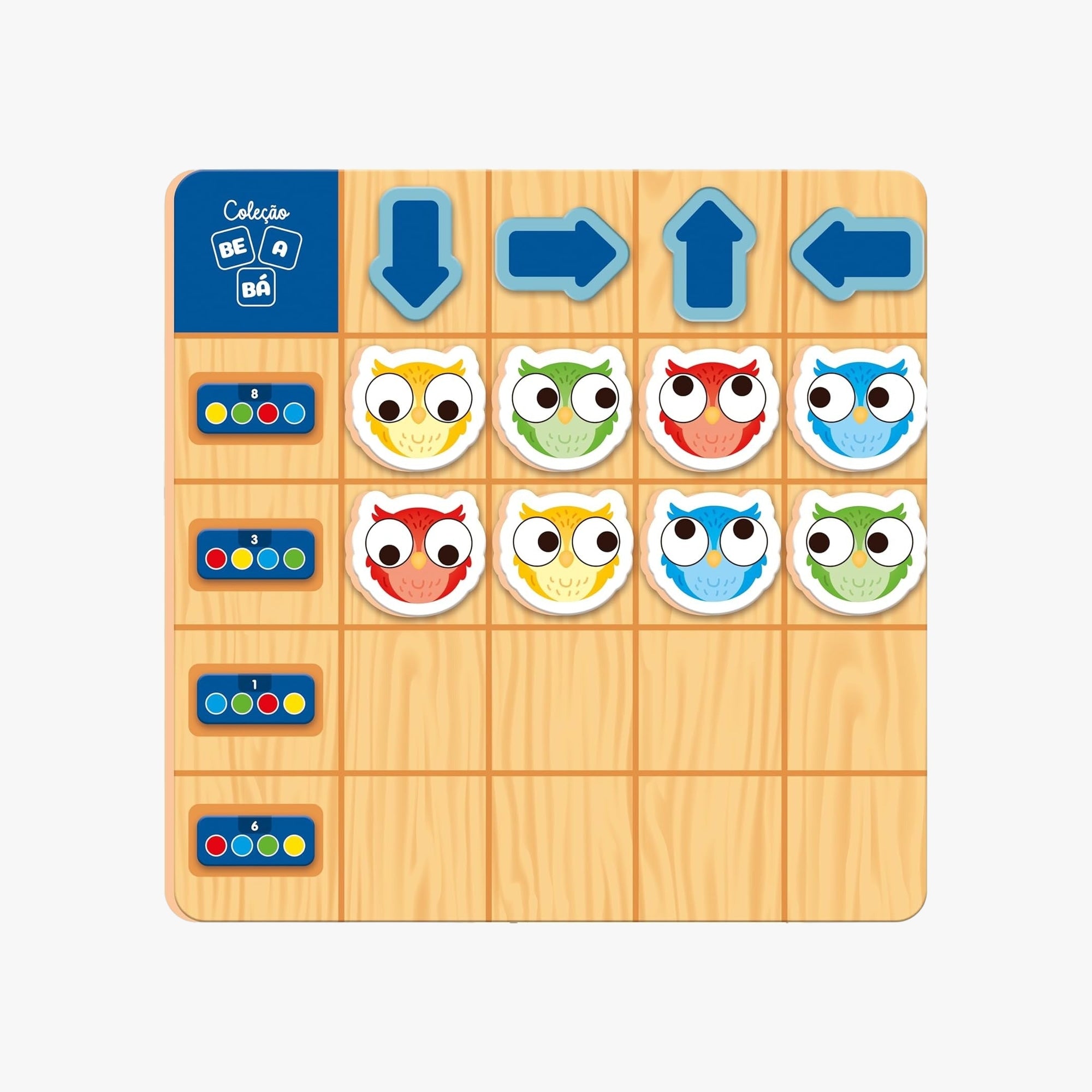 Jogo Educativo Direção e Cor